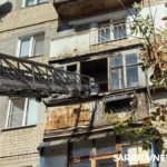 На Тулупной в Саратове горел балкон в пятиэтажке На Тулупной в Саратове горел балкон в пятиэтажке
