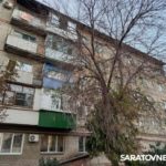 В Энгельсе сухие деревья угрожают жизням жителей пятиэтажки