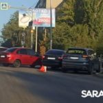 На Тархова в Саратове не разъехались две «Лады»