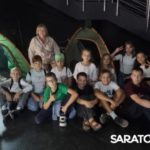 Саратовские лицеисты посетили музей «Россия — моя история»