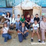 Саратовские лицеисты посетили музей «Россия — моя история»