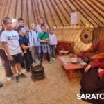 Саратовские лицеисты посетили музей «Россия — моя история»