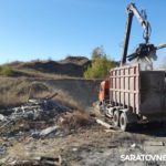 Саратовский регоператор ликвидировал две несанкционированные свалки в Гагаринском районе Саратовский регоператор ликвидировал две несанкционированные свалки в Гагаринском районе