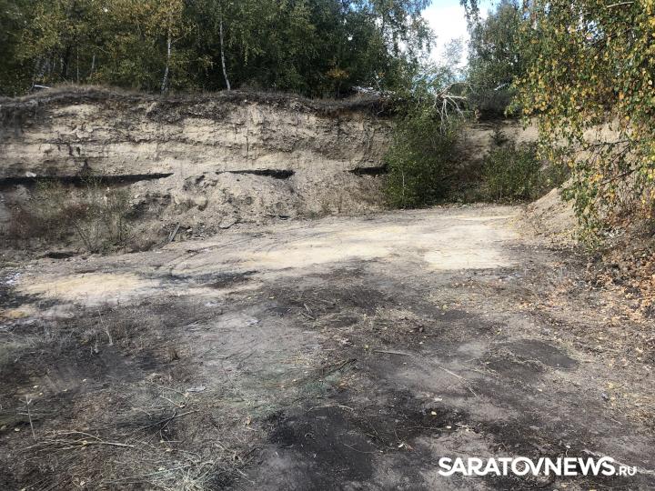 Саратовский регоператор ликвидировал две несанкционированные свалки в Гагаринском районе Саратовский регоператор ликвидировал две несанкционированные свалки в Гагаринском районе