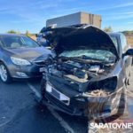 В тройном ДТП в Ртищевском районе пострадали два водителя и ребенок В тройном ДТП в Ртищевском районе пострадали два водителя и ребенок