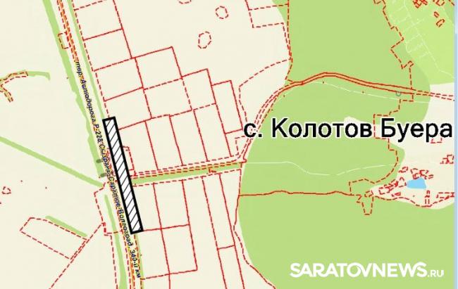 В Саратове шесть территорий получили названия В Саратове шесть территорий получили названия