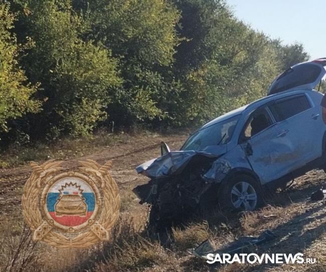 Автокатастрофа в Марксовском районе унесла жизни трех человек Автокатастрофа в Марксовском районе унесла жизни трех человек