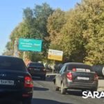 Hyundai и «Лада» создали пробку на Соколовой в Саратове
