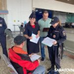 Саратовские транспортные полицейские провели опрос об уровне безопасности