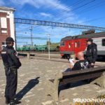 Саратовские транспортные полицейские провели опрос об уровне безопасности