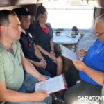 Саратовские транспортные полицейские провели опрос об уровне безопасности