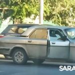 На Большой Горной в Саратове собралась пробка из-а ДТП