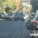На Большой Горной в Саратове собралась пробка из-а ДТП
