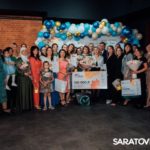 Многодетная мама получила грант на развитие своего дела Многодетная мама получила грант на развитие своего дела