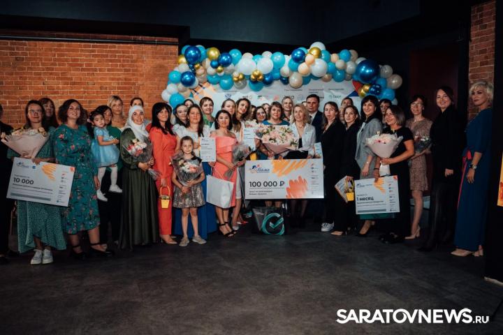 Многодетная мама получила грант на развитие своего дела Многодетная мама получила грант на развитие своего дела