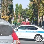 В Саратове из-за пожара перекрыта часть улицы Университетской