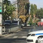 В Саратове из-за пожара перекрыта часть улицы Университетской