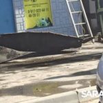В Саратове из-за пожара перекрыта часть улицы Университетской