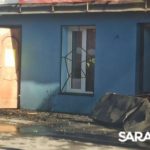 В Саратове из-за пожара перекрыта часть улицы Университетской