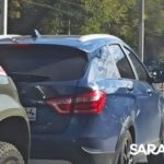 «УАЗ Патриот» врезался в «Весту» на Большой Горной в Саратове