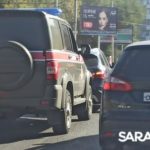 «УАЗ Патриот» врезался в «Весту» на Большой Горной в Саратове