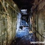 Ночью в Саратове горела двухэтажка на Сакко и Ванцетти