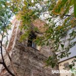 Ночью в Саратове горела двухэтажка на Сакко и Ванцетти