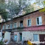 Ночью в Саратове горела двухэтажка на Сакко и Ванцетти