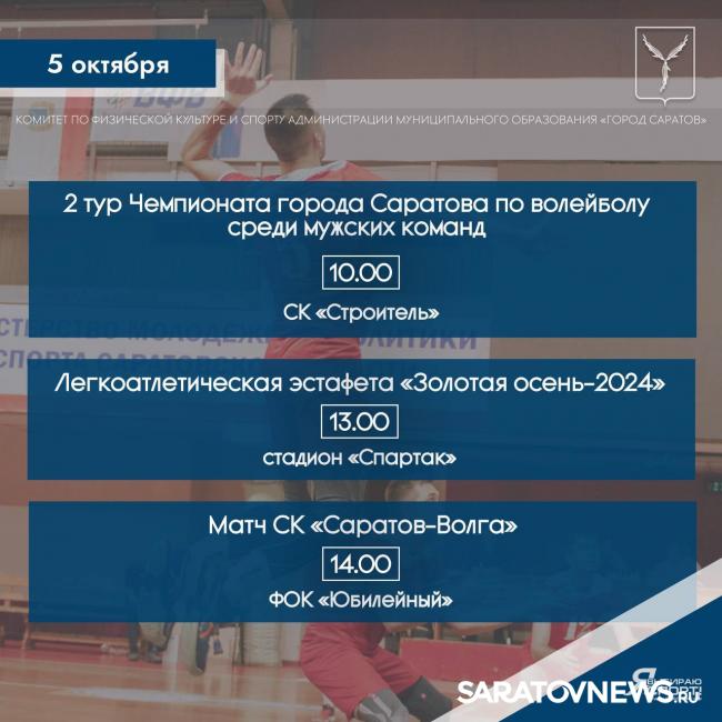 Спортивный Саратов: куда сходить на выходных Спортивный Саратов: куда сходить на выходных