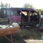 Жительница саратовского села палила сухостой и сожгла авто и сараи соседям Жительница саратовского села палила сухостой и сожгла авто и сараи соседям