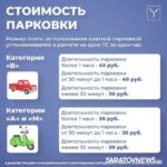 Саратовцам сообщили цены, порядок оплаты и режим работы платных парковок Саратовцам сообщили цены, порядок оплаты и режим работы платных парковок
