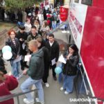 В Саратовской области прошла масштабная донорская акция