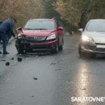 На дублере 50 лет Октября в Саратове произошла массовая авария На дублере 50 лет Октября в Саратове произошла массовая авария