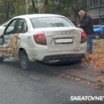 На дублере 50 лет Октября в Саратове произошла массовая авария На дублере 50 лет Октября в Саратове произошла массовая авария