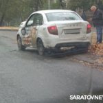 На дублере 50 лет Октября в Саратове произошла массовая авария На дублере 50 лет Октября в Саратове произошла массовая авария