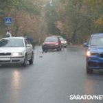 На дублере 50 лет Октября в Саратове произошла массовая авария На дублере 50 лет Октября в Саратове произошла массовая авария