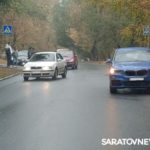 На дублере 50 лет Октября в Саратове произошла массовая авария На дублере 50 лет Октября в Саратове произошла массовая авария