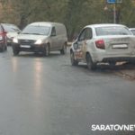 На дублере 50 лет Октября в Саратове произошла массовая авария На дублере 50 лет Октября в Саратове произошла массовая авария