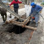 На маршруте скоростного трамвая активно ведется работа