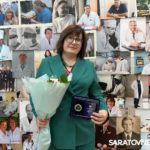 В Саратове наградили медицинские династии региона
