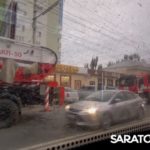 В саратовском ЖК *Ямайка» горит квартира В саратовском ЖК *Ямайка» горит квартира