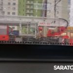 В саратовском ЖК *Ямайка» горит квартира В саратовском ЖК *Ямайка» горит квартира