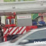 В саратовском ЖК *Ямайка» горит квартира В саратовском ЖК *Ямайка» горит квартира
