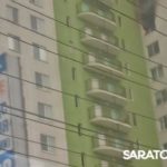 В саратовском ЖК *Ямайка» горит квартира В саратовском ЖК *Ямайка» горит квартира