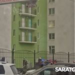В саратовском ЖК *Ямайка» горит квартира В саратовском ЖК *Ямайка» горит квартира