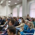 Медицинские династии Саратовской области отмечены нагрудными знаками Медицинские династии Саратовской области отмечены нагрудными знаками