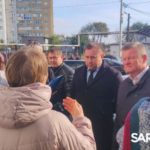 Исаев: Бетонные плиты во дворах на «Шуровой горе» — пример поверхностного отношения застройщика к благоустройству Исаев: Бетонные плиты во дворах на «Шуровой горе» — пример поверхностного отношения застройщика к благоустройству