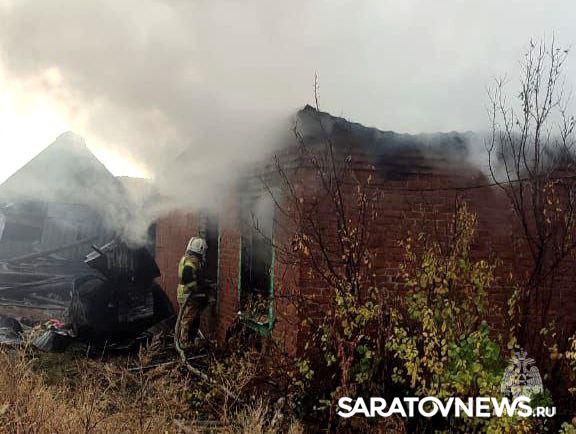 Мужчина получил ожоги на пожаре в саратовском поселке Мужчина получил ожоги на пожаре в саратовском поселке