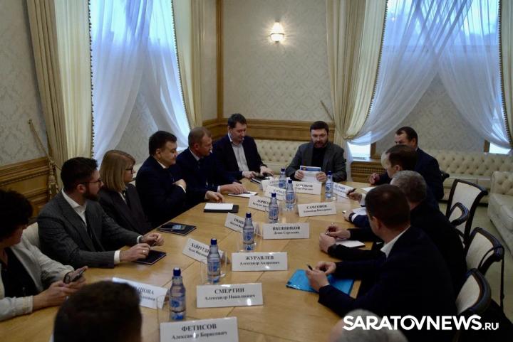Игорь Буренков провел совещание по актуальным вопросам общественно-политического развития регионов ПФО Игорь Буренков провел совещание по актуальным вопросам общественно-политического развития регионов ПФО