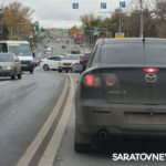 В Заводском районе Саратова столкнулись две иномарки